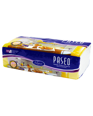 Paseo Elegant Kitchen Towel 1Ply 150's Paseo Elegant Kitchen Towel 1Ply 150's