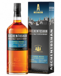 Auchentoshan Three Wood 700ML