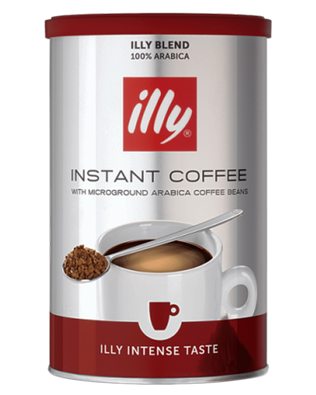 illy Intenso Ground Instant Coffee (Dark Roast) 95G