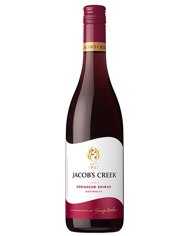 Jacob's Creek Classic Grenache Shiraz 750ML Jacob's Creek Classic Grenache Shiraz 750ML