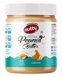 Nutty Peanut Butter Creamy 510G