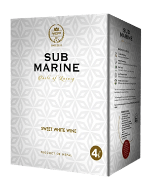 Submarine Sweet White 4L Box Submarine Sweet White 4L Box