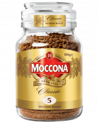 Moccona Classic 5 Medium Roast Instant Coffee 100G