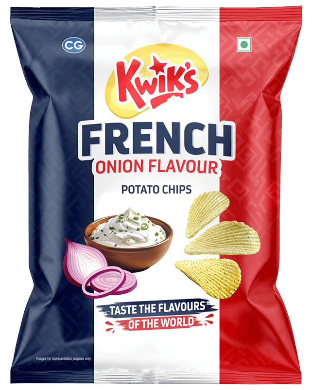 Kwik's French Potato Chips 41G