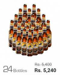 Arna Premium 330ML x 24 Bottles