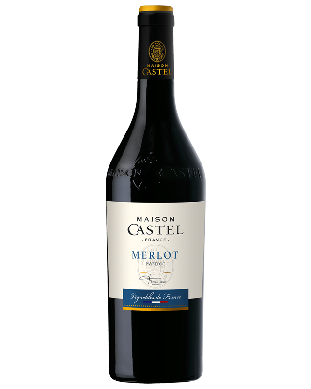 Maison Castel Merlot Pays d'Oc 750ML Maison Castel Merlot Pays d'Oc 750ML