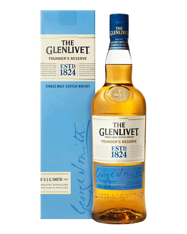 The Glenlivet Founder's Reserve 750ML