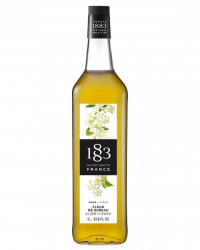 1883 Elder Flower Syrup 1L