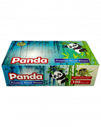 Panda Facial Tissue 2Ply 100 Pulls