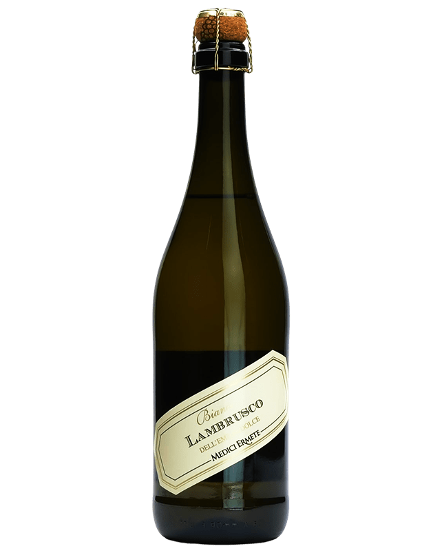 Lambrusco Dell'Emilia Bianco Dolce IGT 750ML