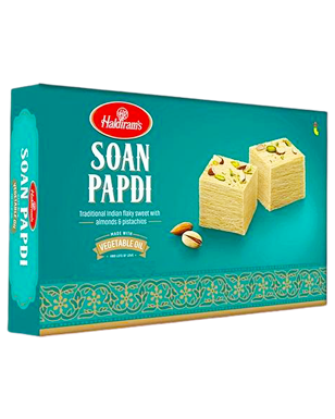 Haldiram's Soan Papdi Veg 200G Haldiram's Soan Papdi Veg 200G