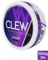 CLEW Nicotine Pouch Blueberry 20mg