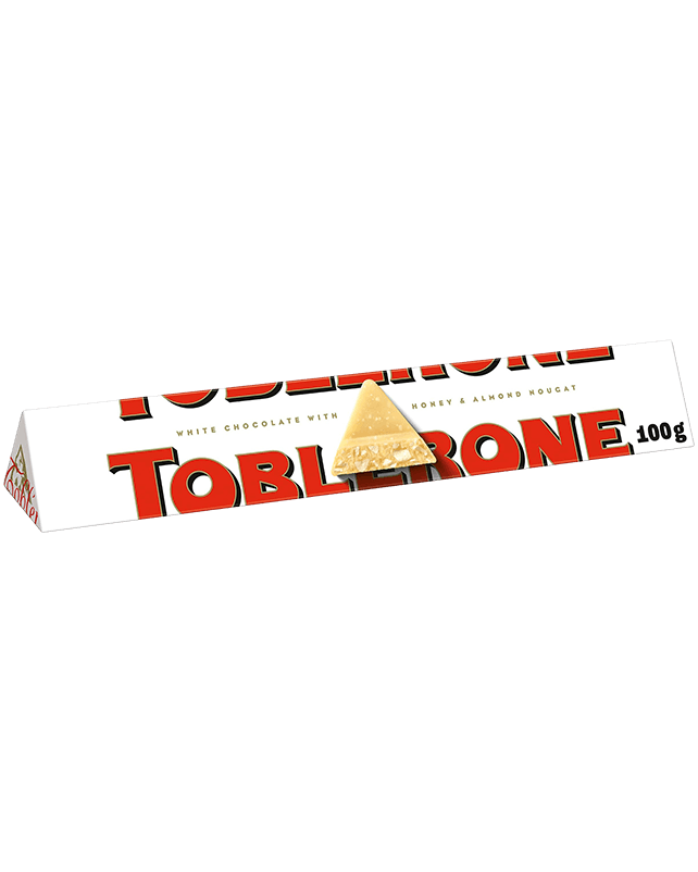 Toblerone White 100G