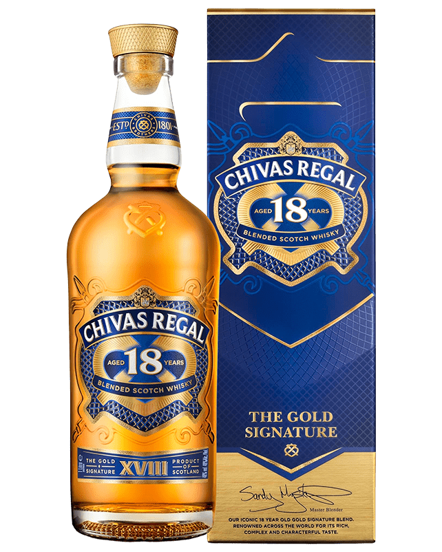 Chivas Regal 18yrs Gold Signature 1L
