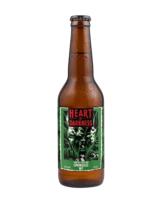 Heart of Darkness Quietest Creature Lemongrass Wit 330ML