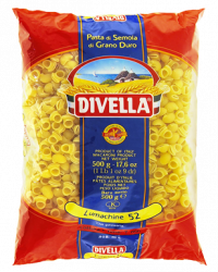 Divella Pasta 52-Lumachine 500G
