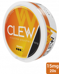 CLEW Nicotine Pouch Mango 15mg