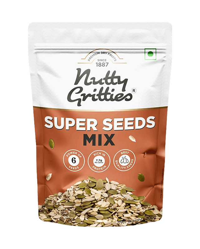 Nutty Gritties Super Seeds Mix 200G