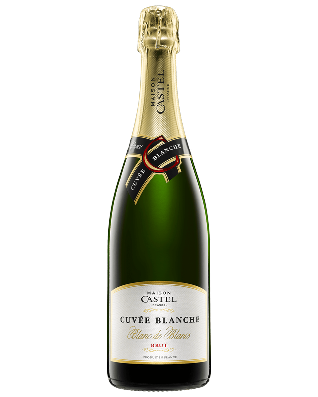 Maison Castel Cuvee Blanche Brut Sparkling 750ML Maison Castel Cuvee Blanche Brut Sparkling 750ML