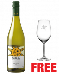 Sula Chenin Blanc 750ML + 1 Wine Glass Free