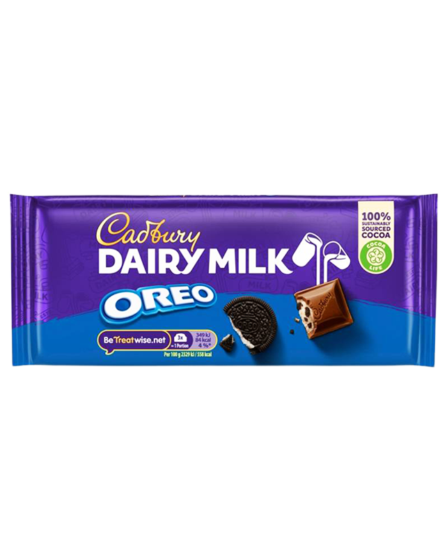 Cadbury Dairy Milk Oreo 120G Cadbury Dairy Milk Oreo 120G