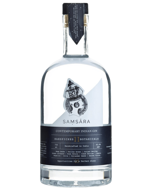 Samsara Contemporary Indian Regular Gin 750ML Samsara Contemporary Indian Regular Gin 750ML