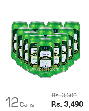 Nepal Ice Natura 500ML x 12 Cans Nepal Ice Natura 500ML x 12 Cans