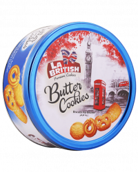 La British Butter Cookies 800G