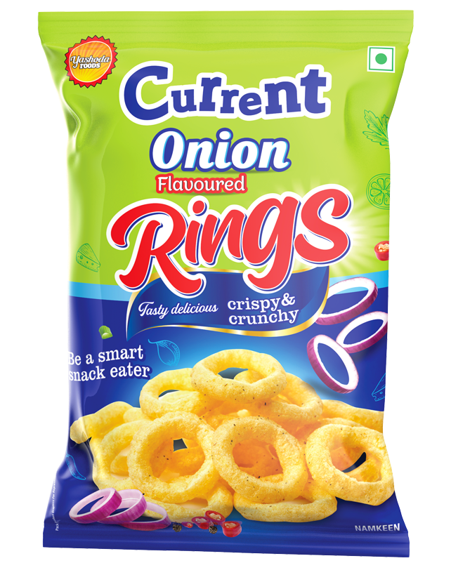 Current Original Onion Flavoured Rings 50G