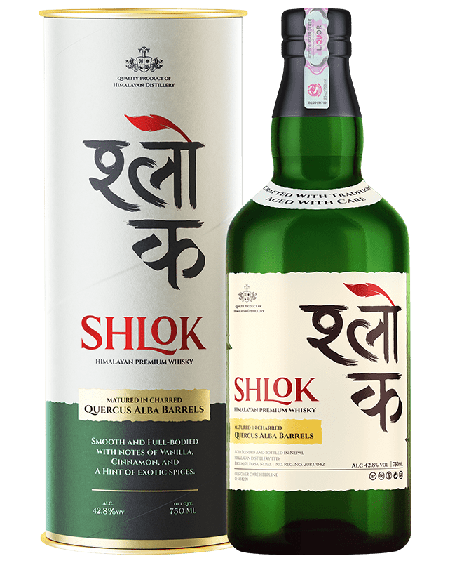 Shlok Himalayan Premium 750ML