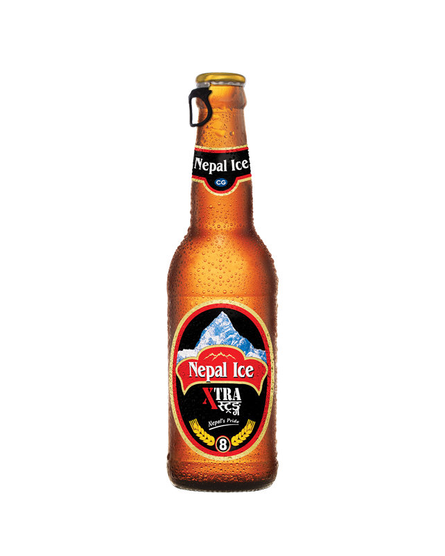 Nepal Ice Xtra Strong Bottle 330ML Nepal Ice Xtra Strong Bottle 330ML