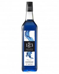 1883 Blue Curacao Syrup 1L