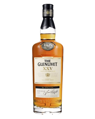 The Glenlivet 25yrs XXV 700ML The Glenlivet 25yrs XXV 700ML