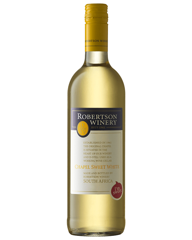 Robertson Winery Chapel Sweet White 750ML