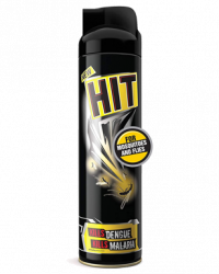 Hit Black For Mosquitoes And Flies 625ML