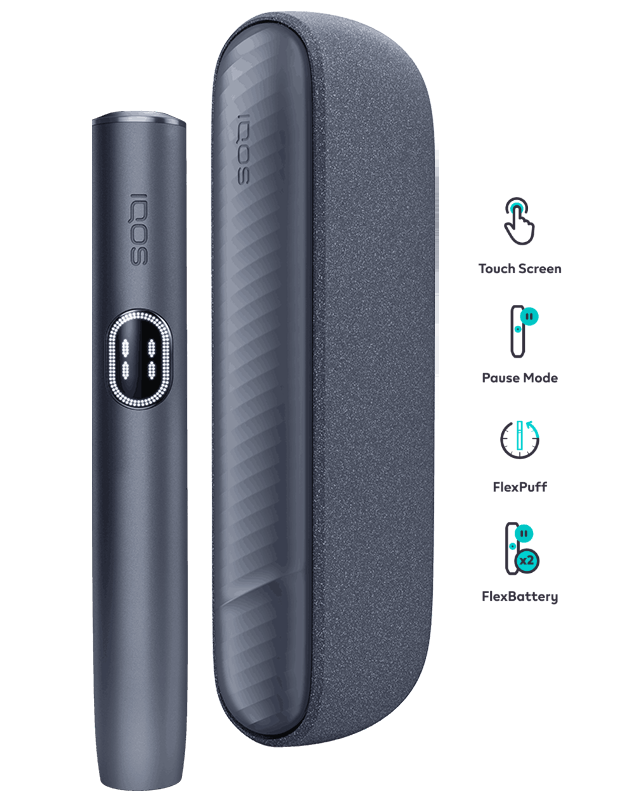IQOS ILUMA i Midnight Black