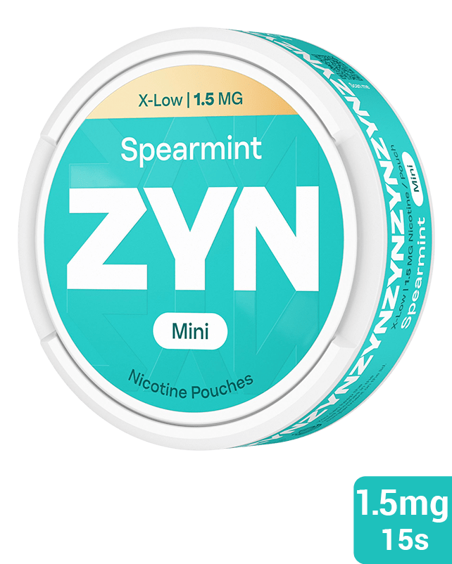 ZYN Nicotine Pouch Spearmint 1.5mg
