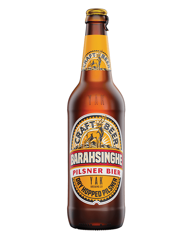Barahsinghe Craft Pilsner Bottle 650ML Barahsinghe Craft Pilsner Bottle 650ML