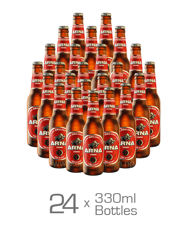 Arna Strong 330ML x 24 Bottles