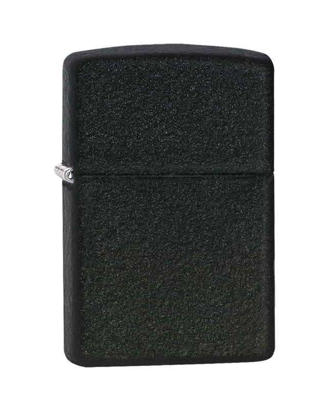Zippo Regular Black Crackle Lighter Zippo Regular Black Crackle Lighter