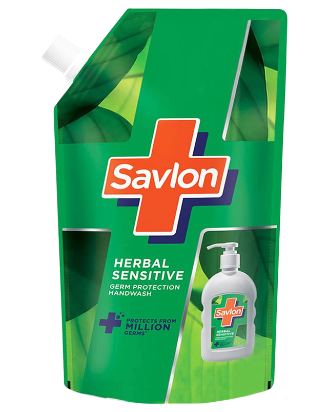Savlon Handwash Herbal Sensitive Refill 675ML Savlon Handwash Herbal Sensitive Refill 675ML
