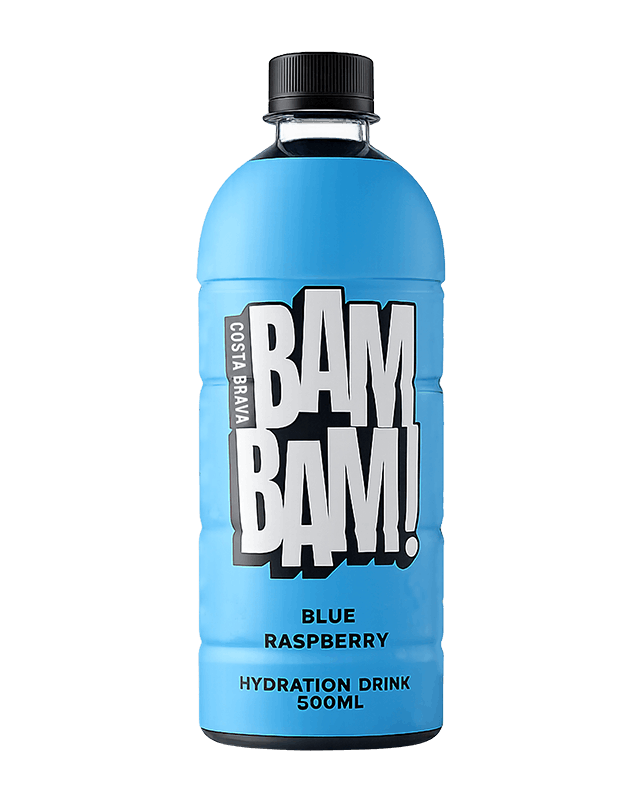 BAM BAM Blue Raspberry 500ML
