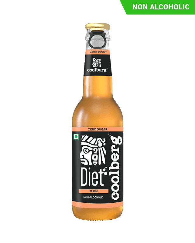 Coolberg Diet Peach Bottle 330ML
