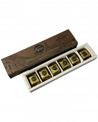 Choko Raksi Whisky Liqueur Chocolates 6's