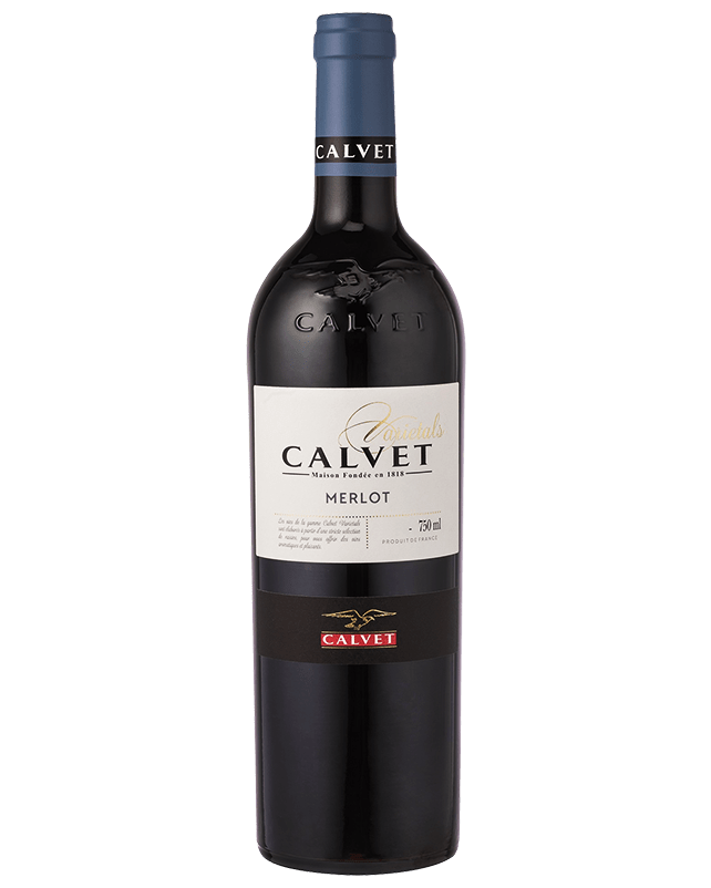 Calvet Varietals Merlot 750ML