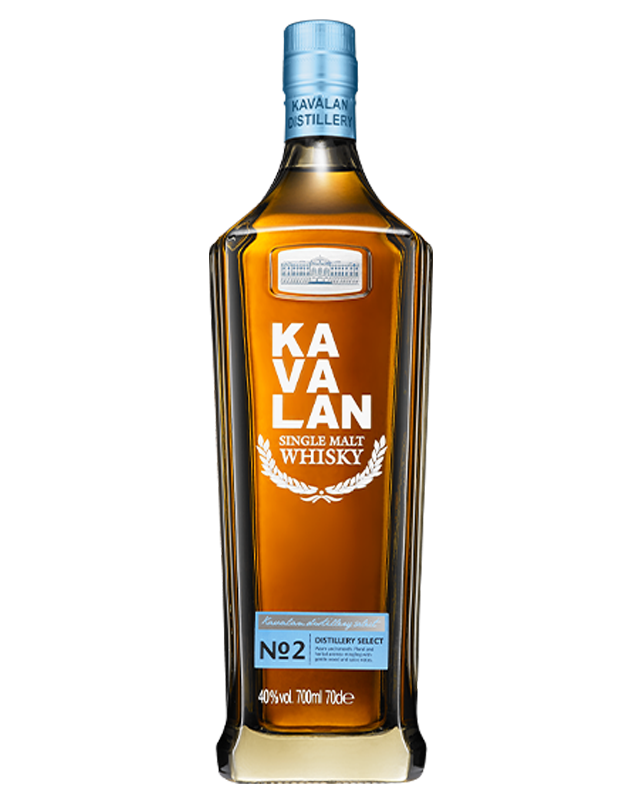 Kavalan Distillery Select No.2 700ML Kavalan Distillery Select No.2 700ML
