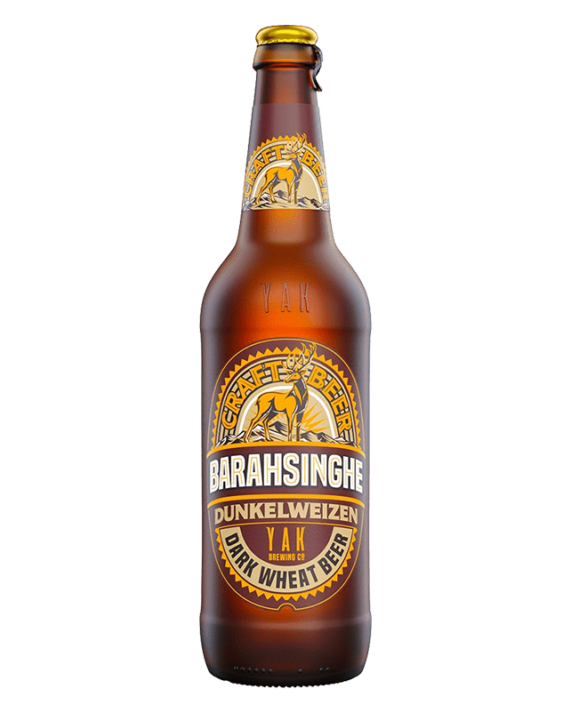 Barahsinghe Craft Dunkelweizen Dark Wheat Bottle 650ML Barahsinghe Craft Dunkelweizen Dark Wheat Bottle 650ML