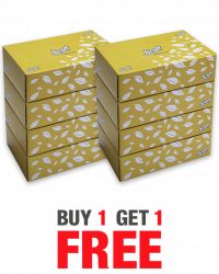 Kimberly Clark Scott Facial Tissues 2Ply 100 Pulls (4 Pack) Buy1 Get1 - 60044