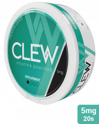 CLEW Nicotine Pouch Spearmint 5mg 
