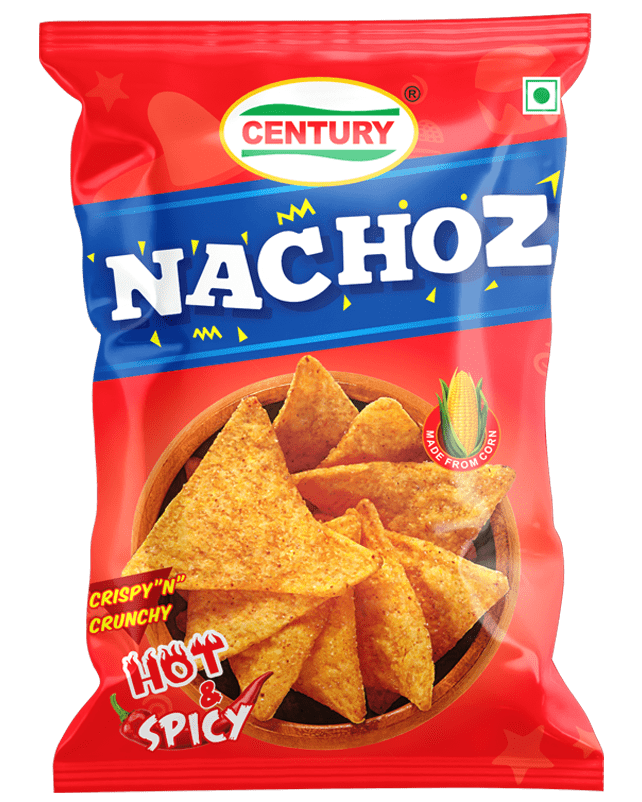 Century Nachoz Hot & Spicy 70G